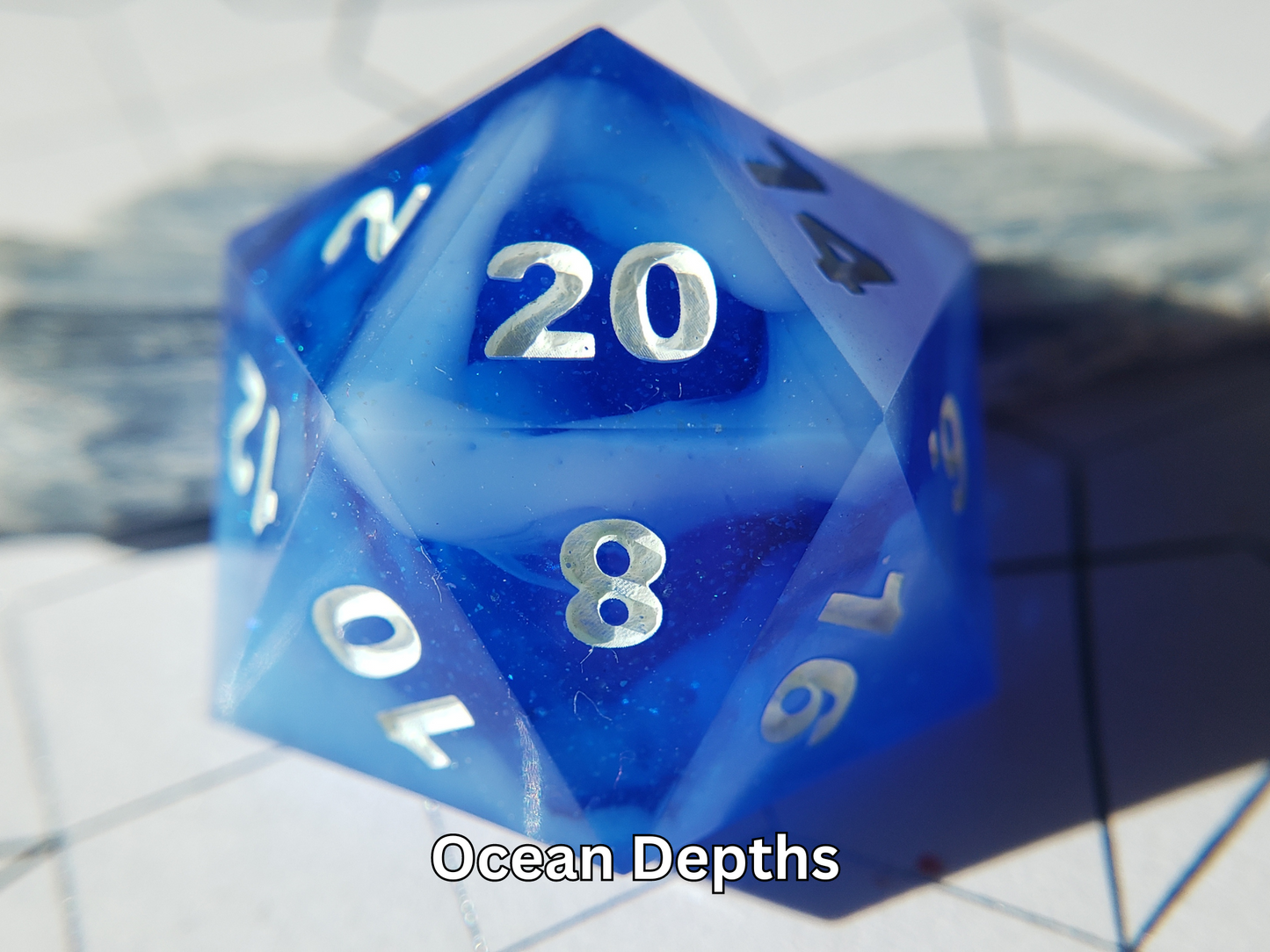 D20 Fridge Magnet