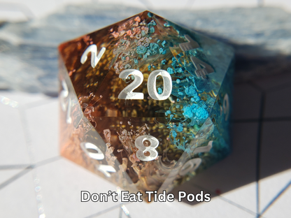 D20 Fridge Magnet