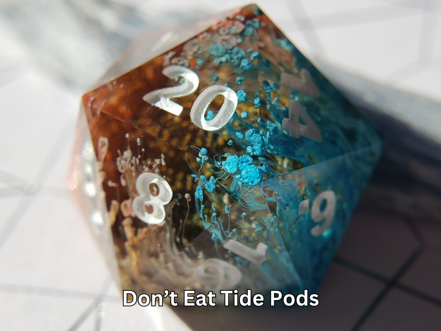 D20 Fridge Magnet