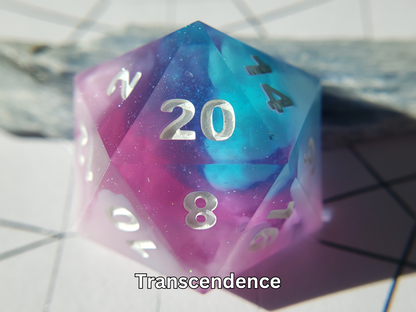 D20 Fridge Magnet