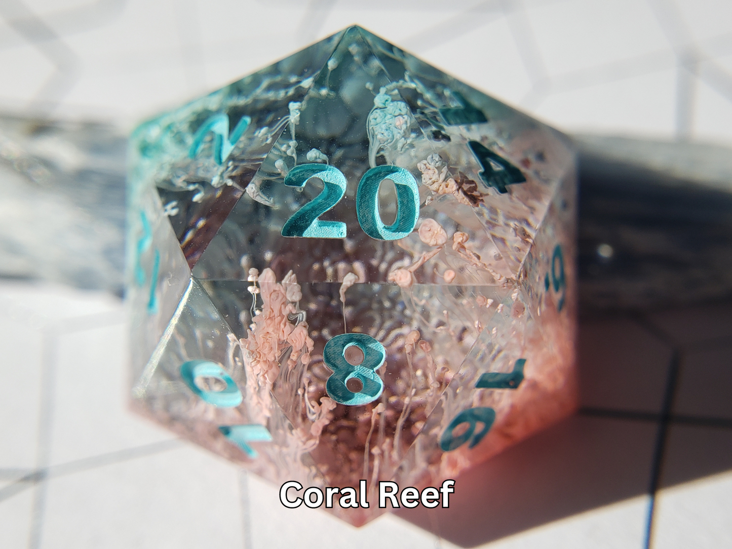 D20 Fridge Magnet