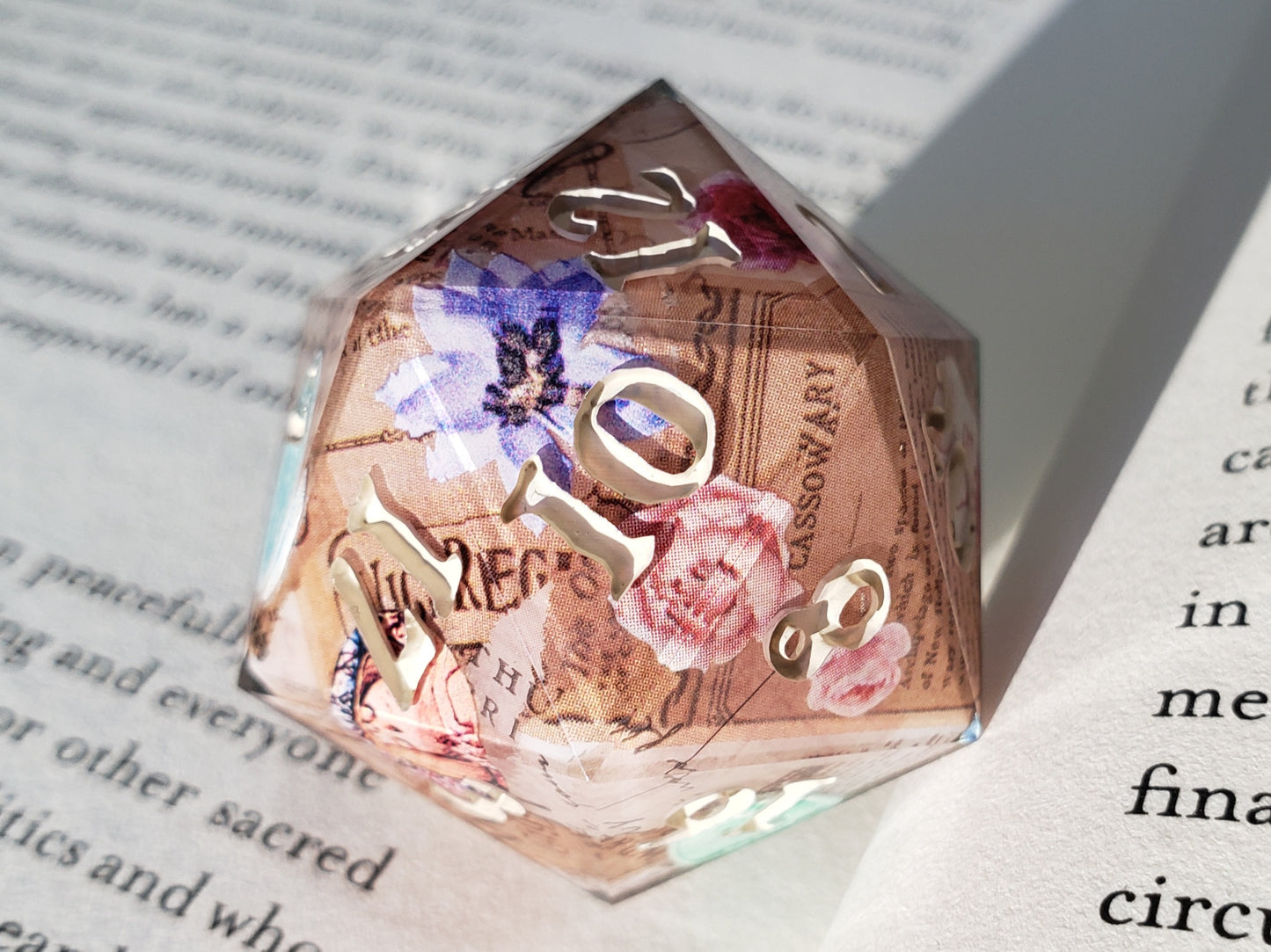 Antiquarian | Jumbo D20