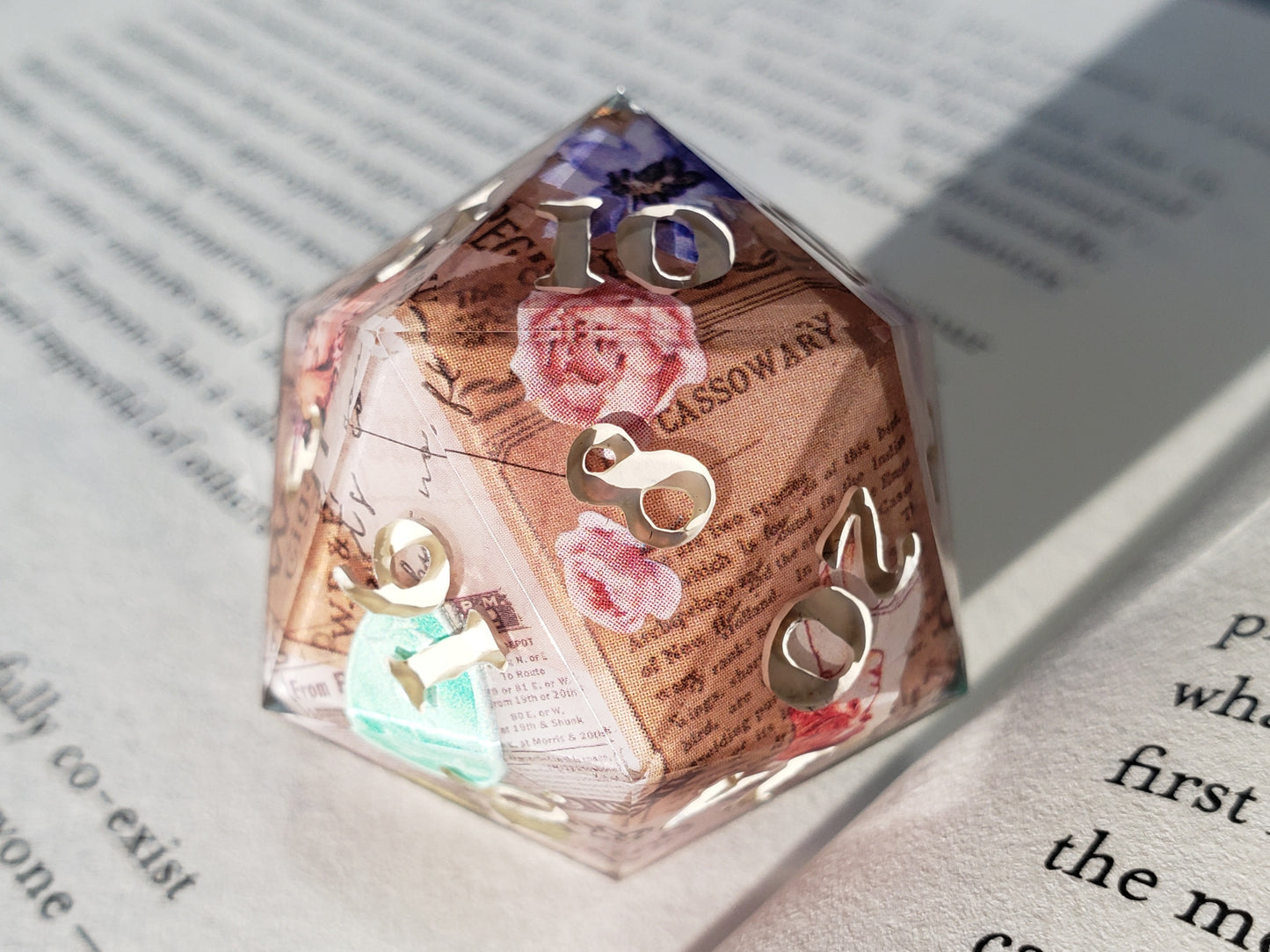 Antiquarian | Jumbo D20