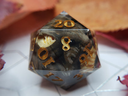 Brown Rat Netsuke | Single D20