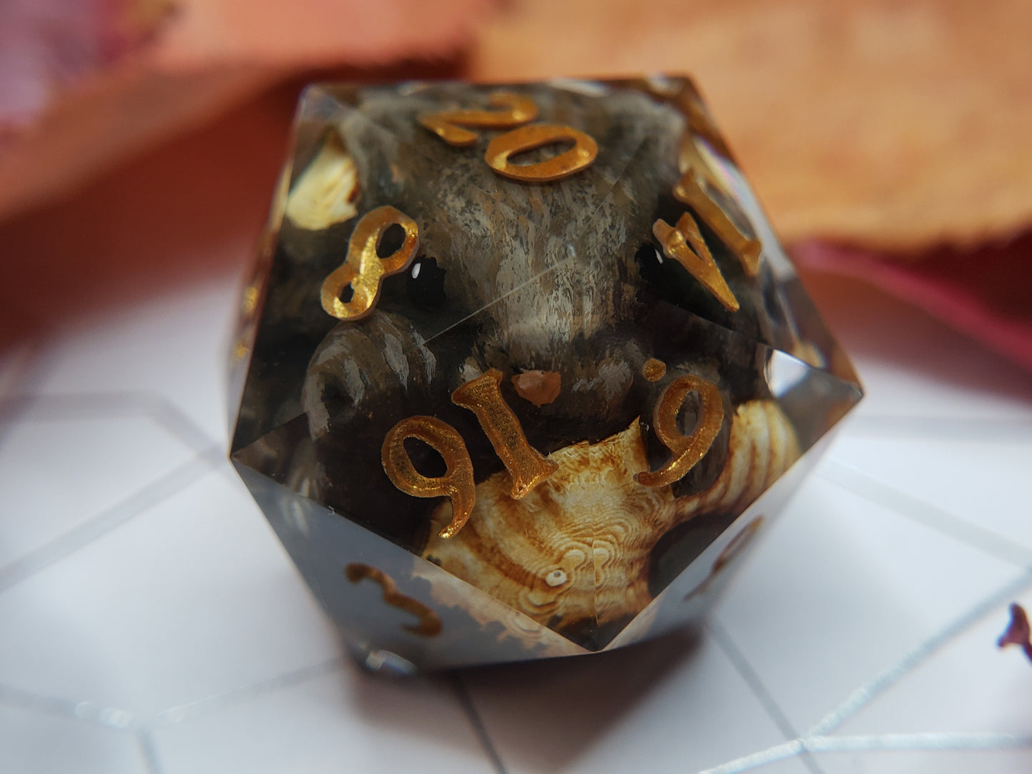 Brown Rat Netsuke | Single D20