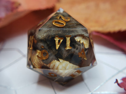 Brown Rat Netsuke | Single D20