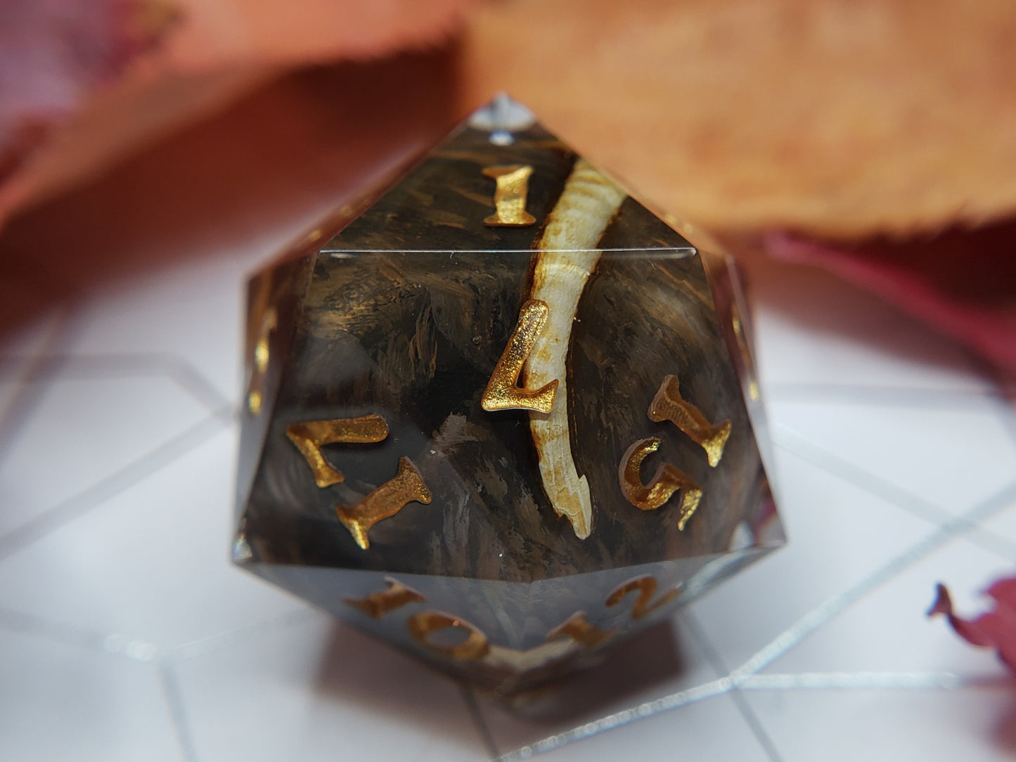 Brown Rat Netsuke | Single D20