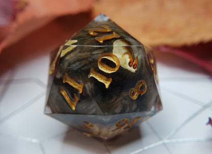 Brown Rat Netsuke | Single D20