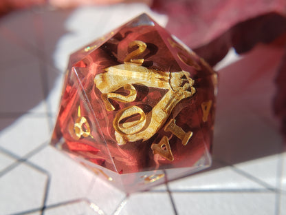 Red Dragon | Single D20