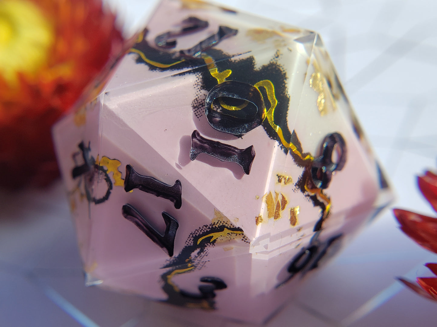 Golden Veins | Jumbo D20