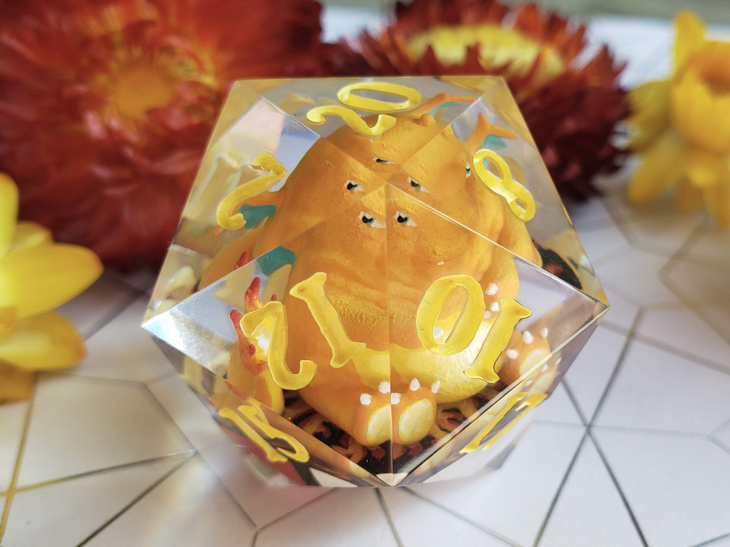 Chonkizard | Jumbo D20