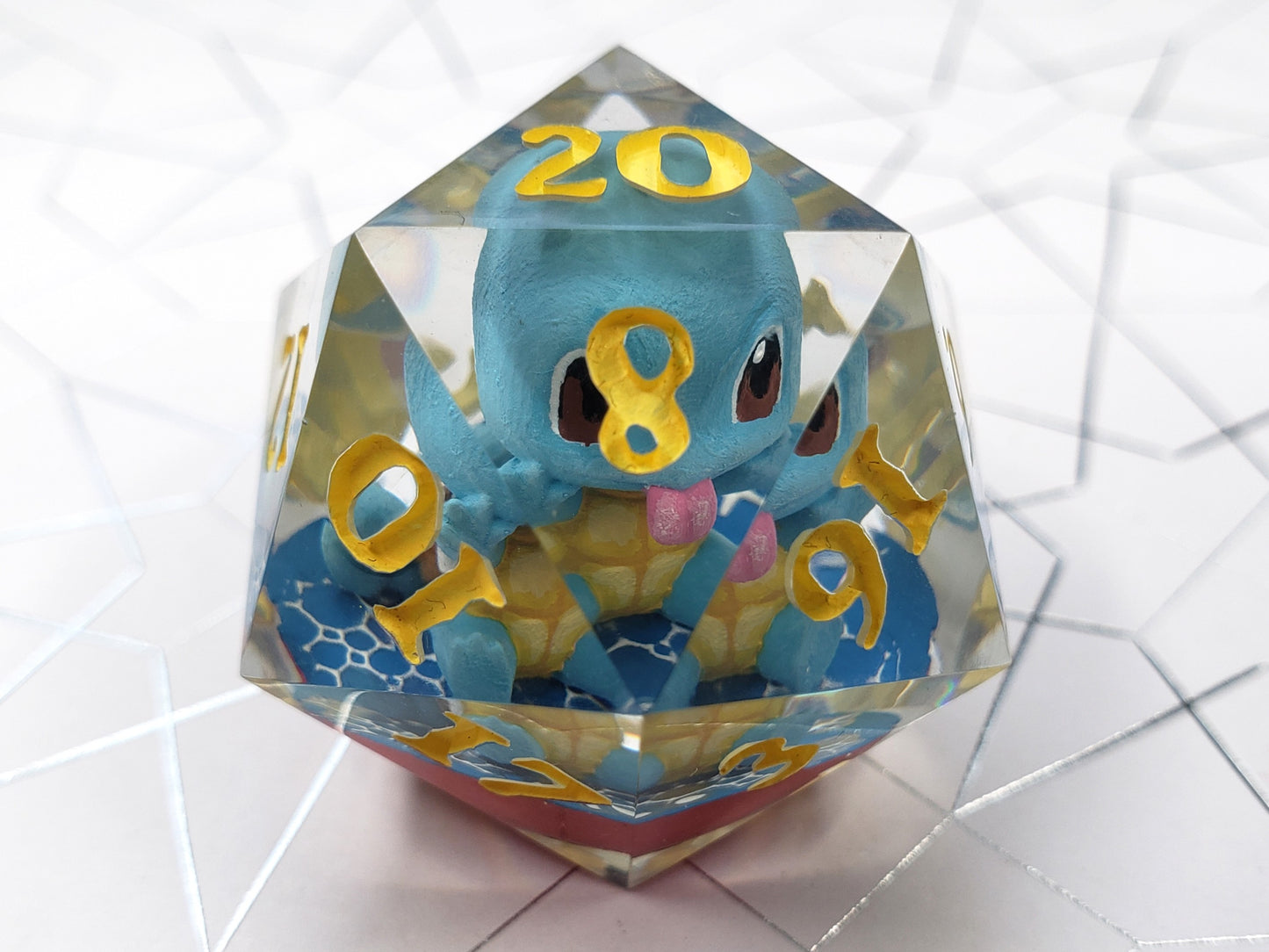 Squirtle | Jumbo D20