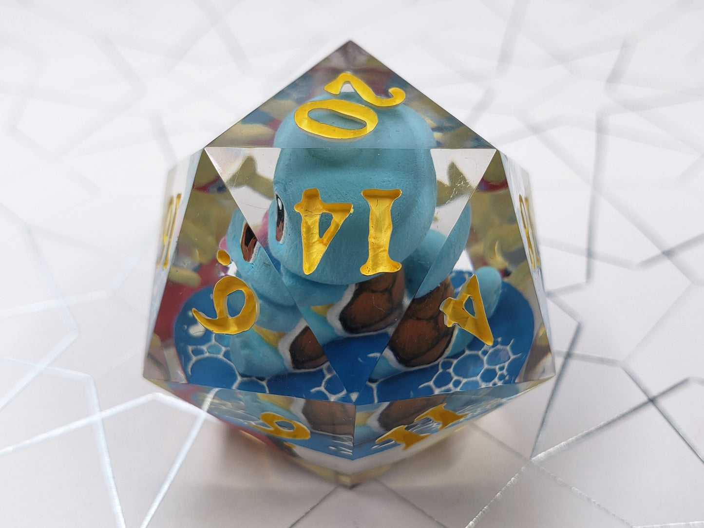 Squirtle | Jumbo D20