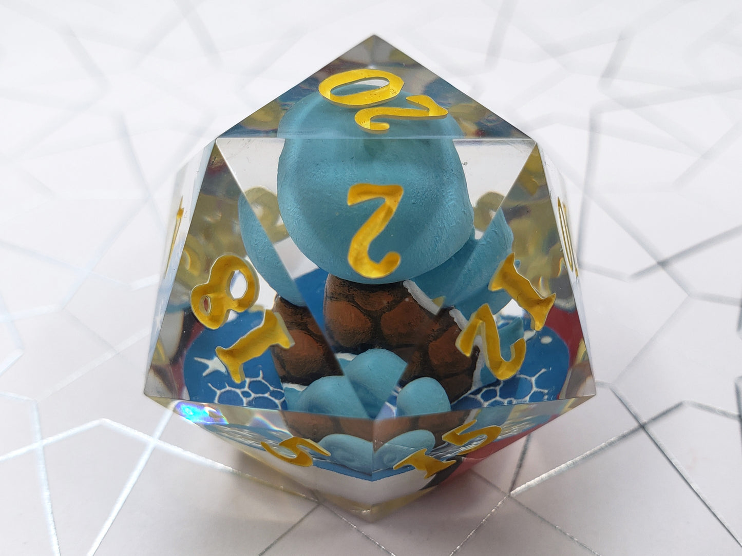 Squirtle | Jumbo D20