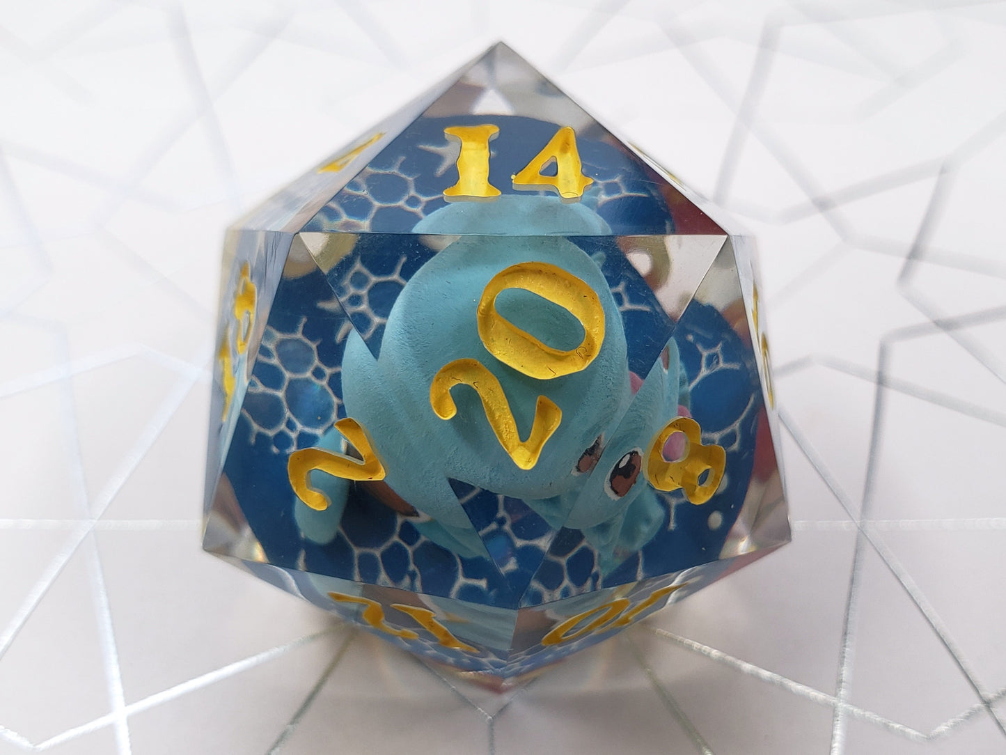 Squirtle | Jumbo D20