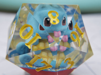 Squirtle | Jumbo D20