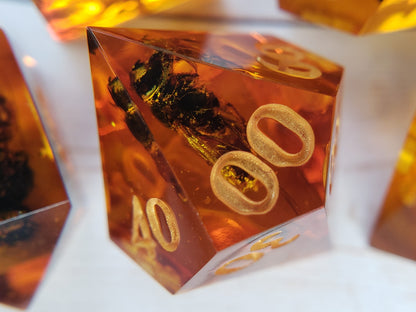 Honeybees in Amber