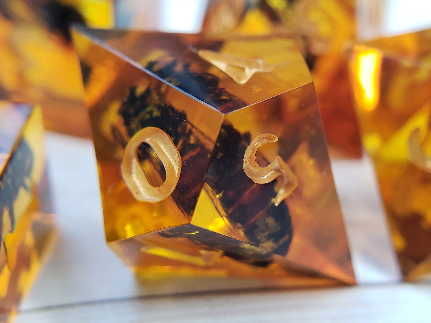 Honeybees in Amber