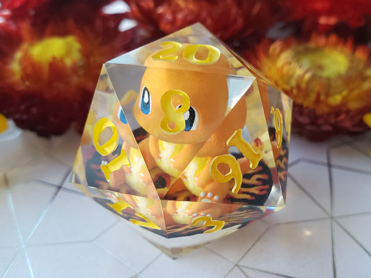 Charmander | Jumbo D20