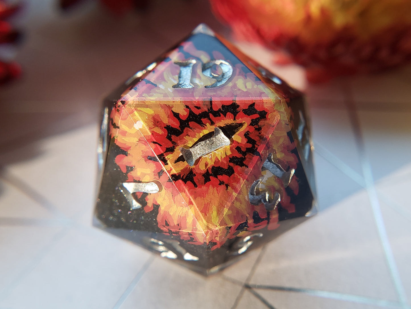 Eye of Sauron | Single D20