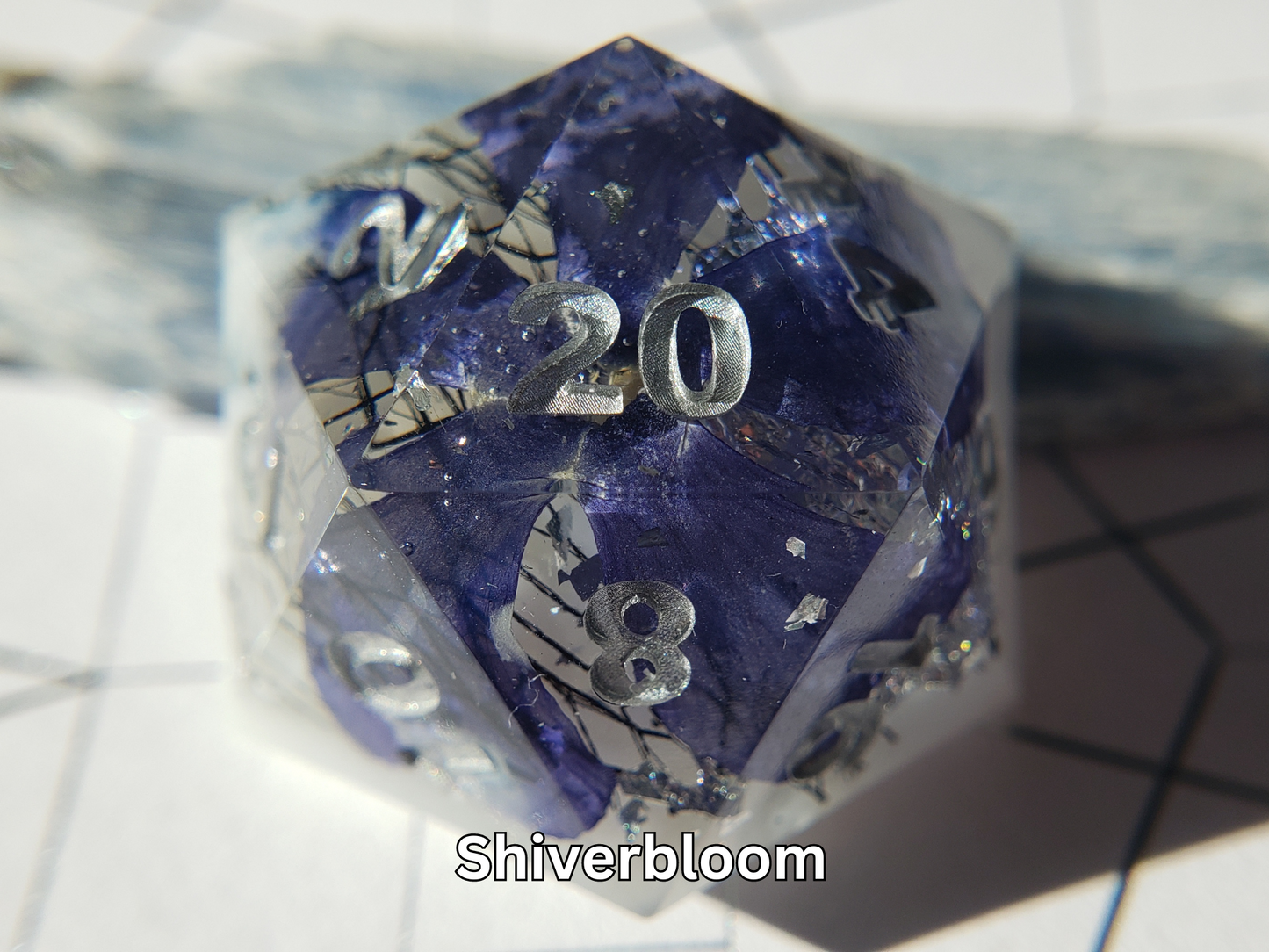 D20 Fridge Magnet