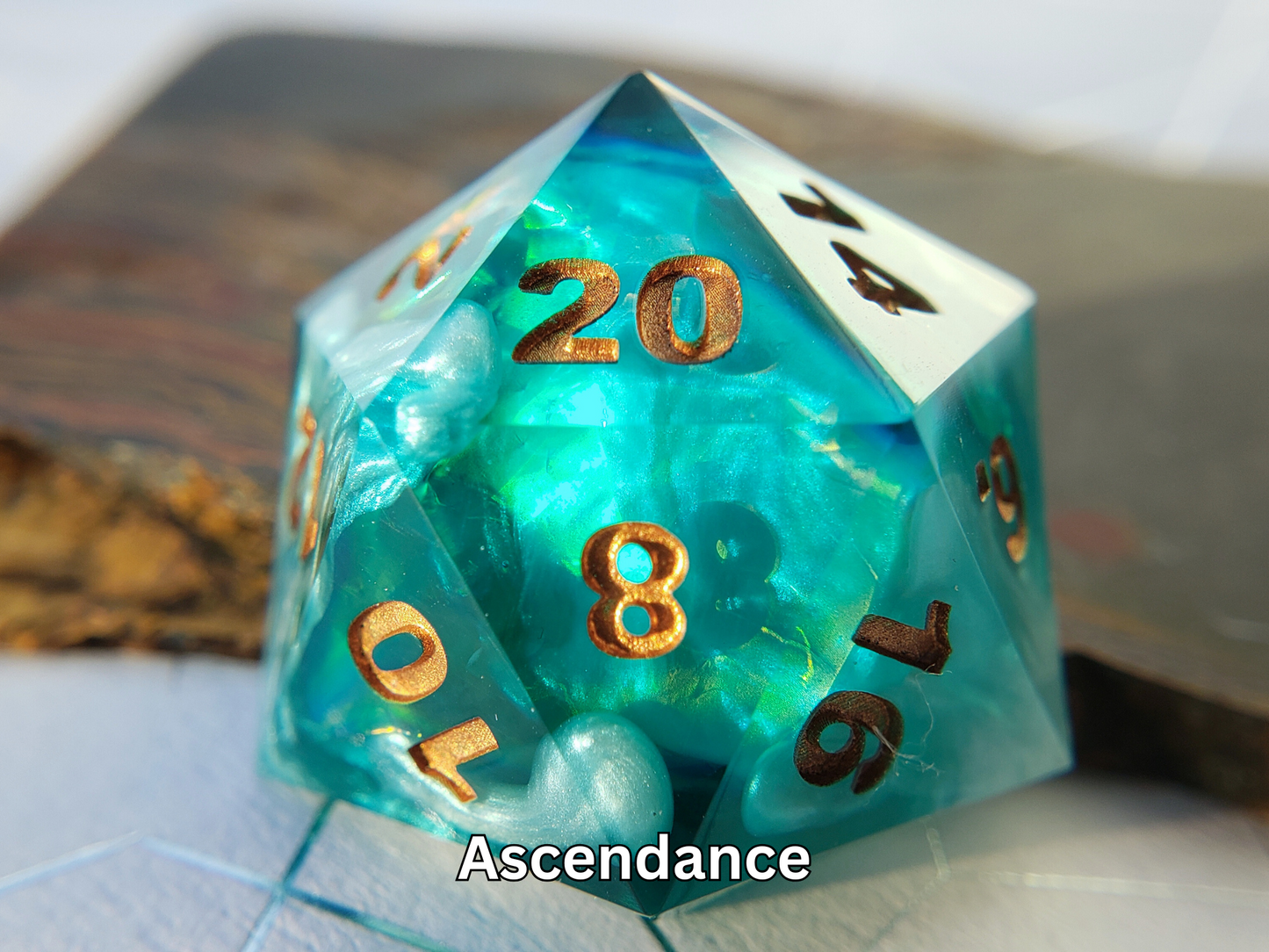 D20 Fridge Magnet