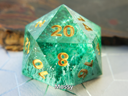 D20 Fridge Magnet