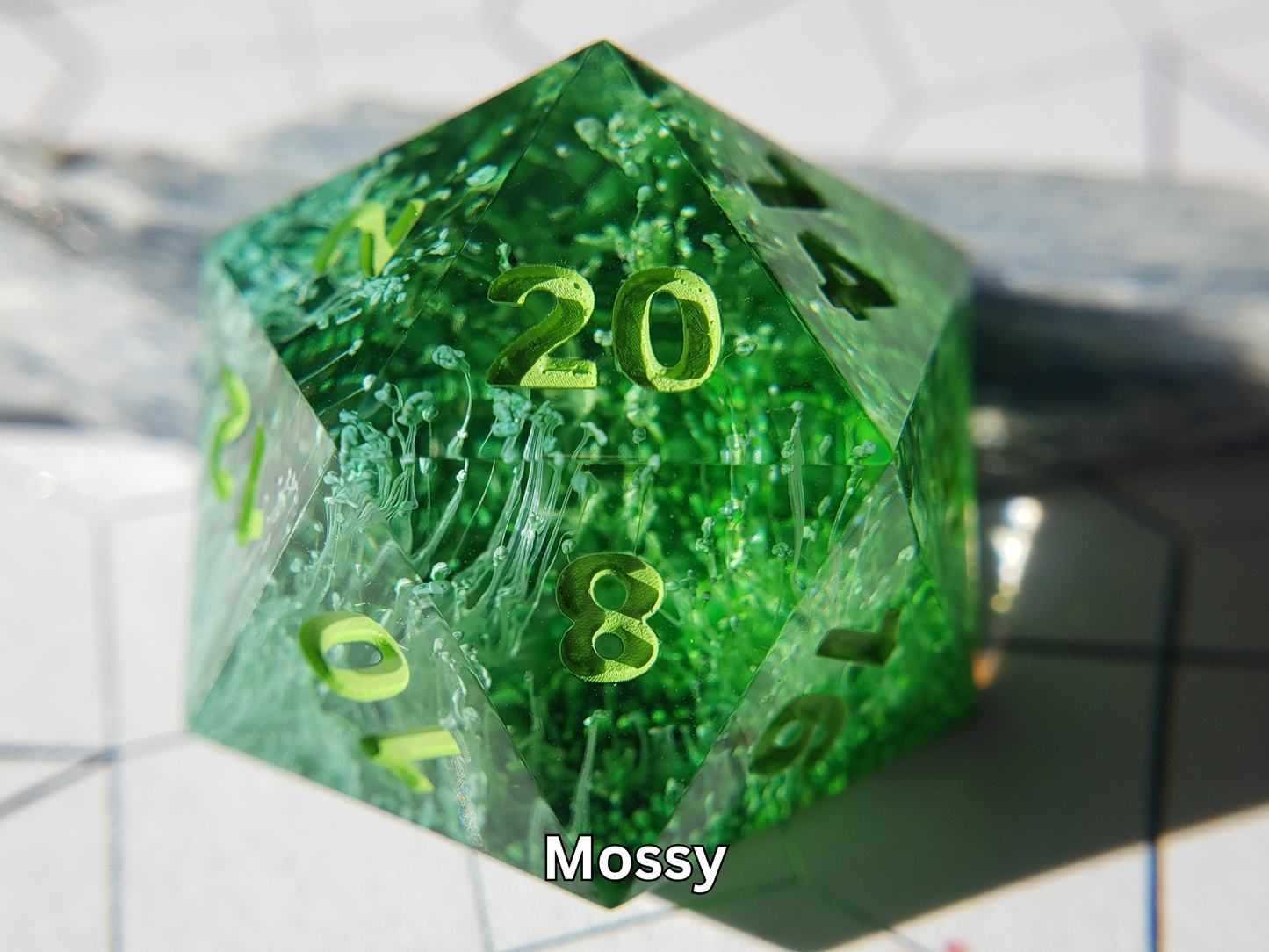 D20 Fridge Magnet