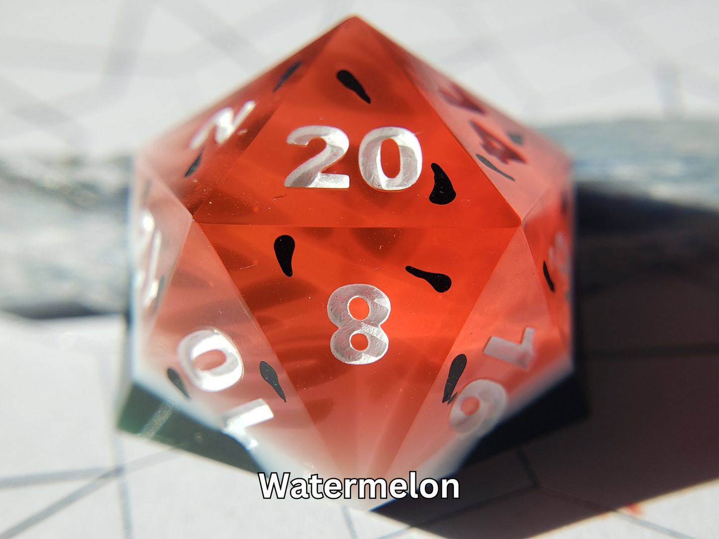 D20 Fridge Magnet