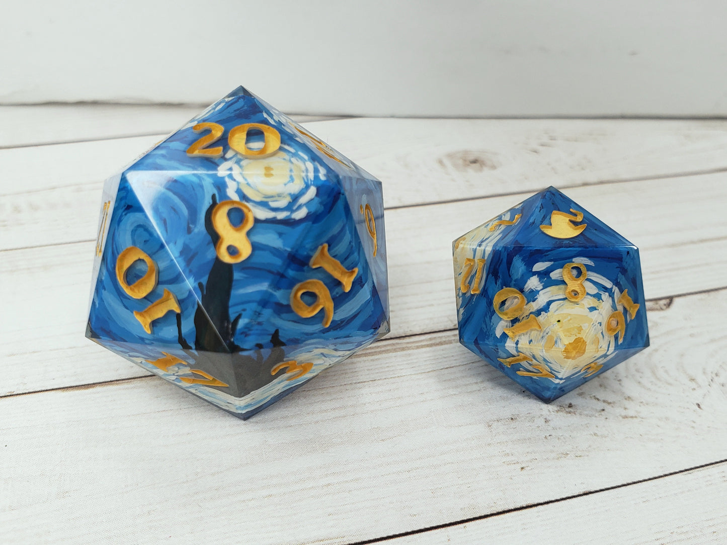 Starry Night | Jumbo D20