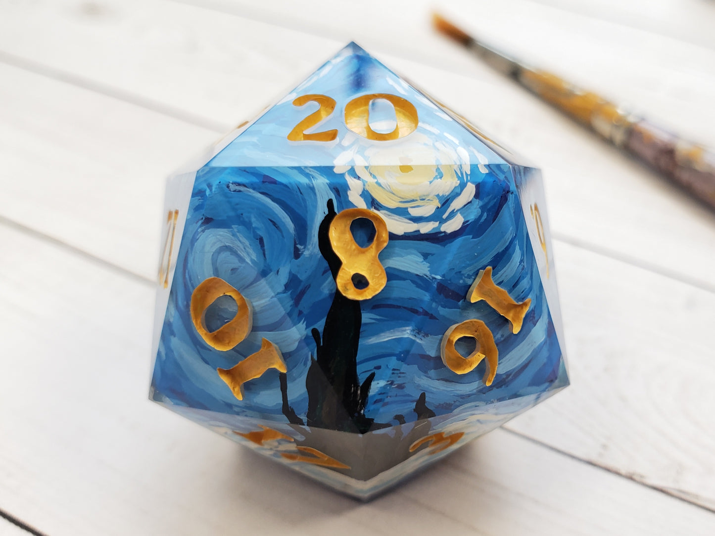 Starry Night | Jumbo D20