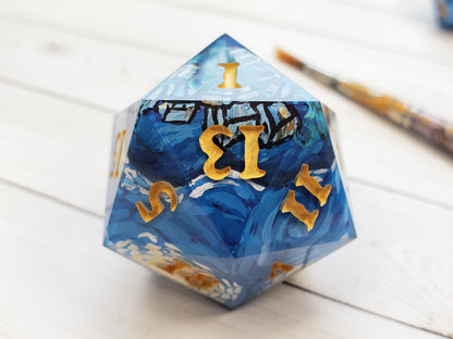 Starry Night | Jumbo D20