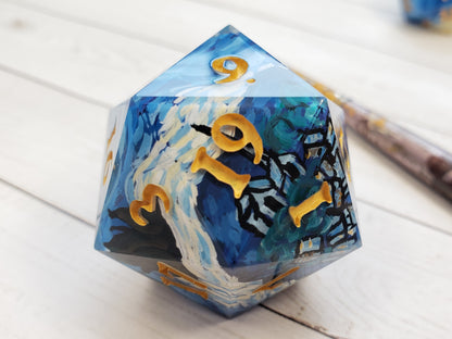 Starry Night | Jumbo D20