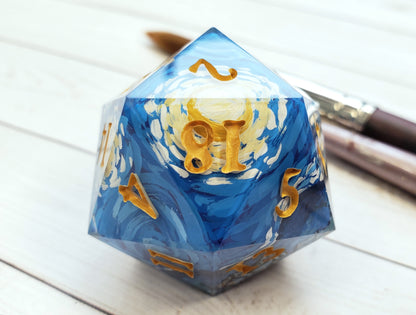 Starry Night | Jumbo D20