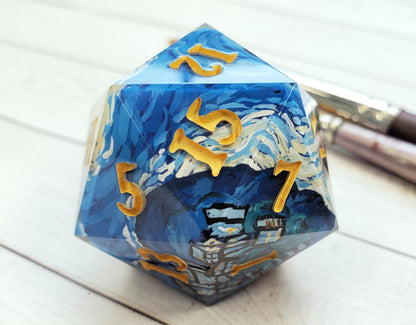 Starry Night | Jumbo D20