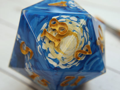 Starry Night | Jumbo D20