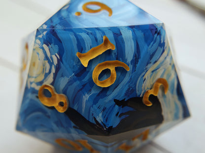 Starry Night | Jumbo D20