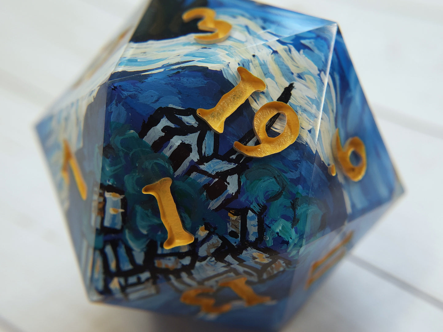 Starry Night | Jumbo D20